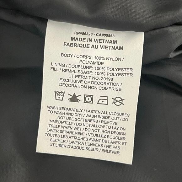 Nike Destroyer Oversized Woven Bomber Jacket Women's M BLack HJ0971-010 $155 NWT - Picture 10 of 13